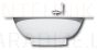 PAA stone mass bathtub with panel VERSO 1700x750x625 A