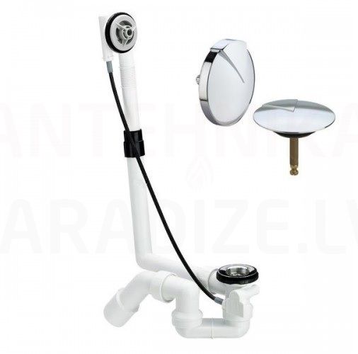 PAA siphon for bathtub VARIO GRANDE/STEP