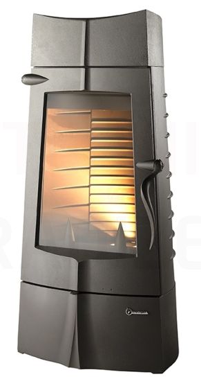 INVICTA cast iron stove-fireplace Chamane 14kW