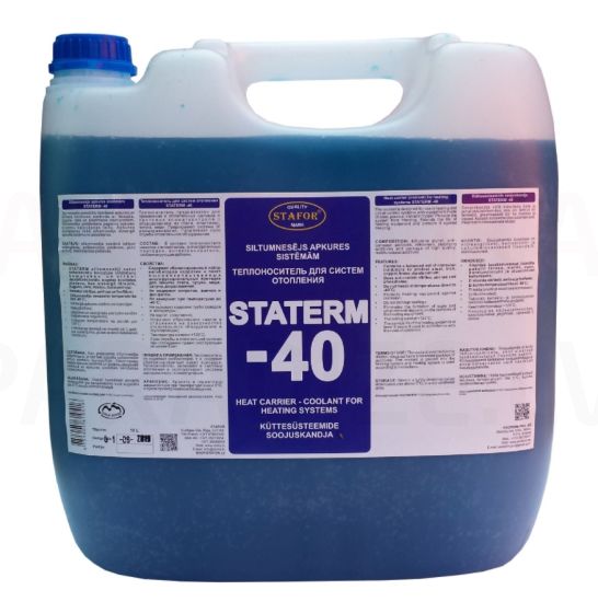 STAFOR heat carrier (coolant) Staterm -40° 10L for heating systems