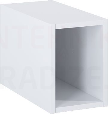 Elita extra shelf LOOK SLIM 20 white