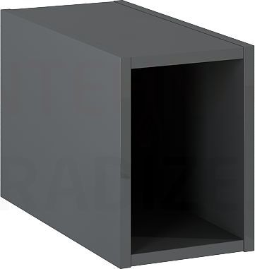 Elita extra shelf LOOK SLIM 20 anthracite RLO4121