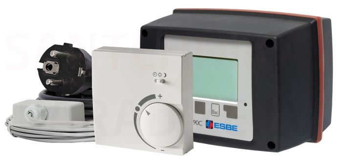 ESBE automatika šildymui 90C-3B