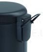 Trash bin Potty 5l, black