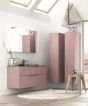 KAME BIG tall cabinet (Taupe) 1600x350x350 mm