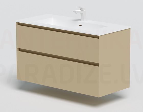 KAME izlietnes skapītis LOFT 100 (Linen)
