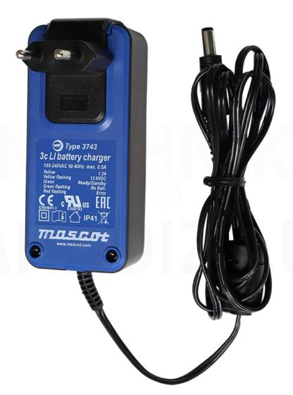 SANELA charger for battery pack SLA 58N 230V AC/12V