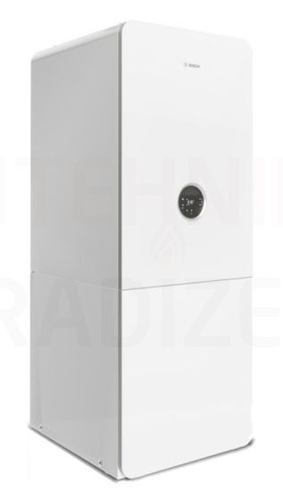 Bosch kondensācijas tipa gāzes apkures katls centrālapkurei Condens 5300i WM GC5300iWM 24/100 S