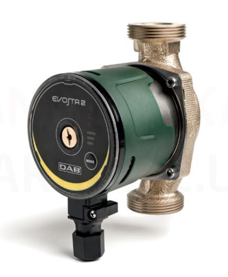 DAB recirkulācijas sūknis boilerim EVOSTA 2 SAN 40-70/150 DN25