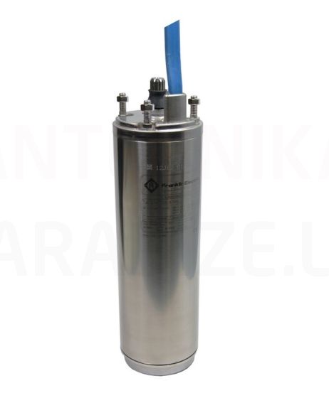 Franklin Electric 4 collu PSC vienfāzes dzinējs dziļurbuma sūkņiem 1.1kW 230 V