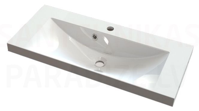 BLU stone mass sink ROMA  800x350