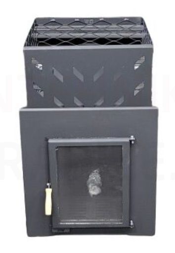 DW sauna stove 15-22 m3