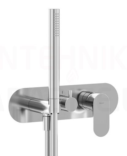 Ravak built-in shower/bath faucet with shower set Eleganta EL 068.00CR.O3.RB07D.+S