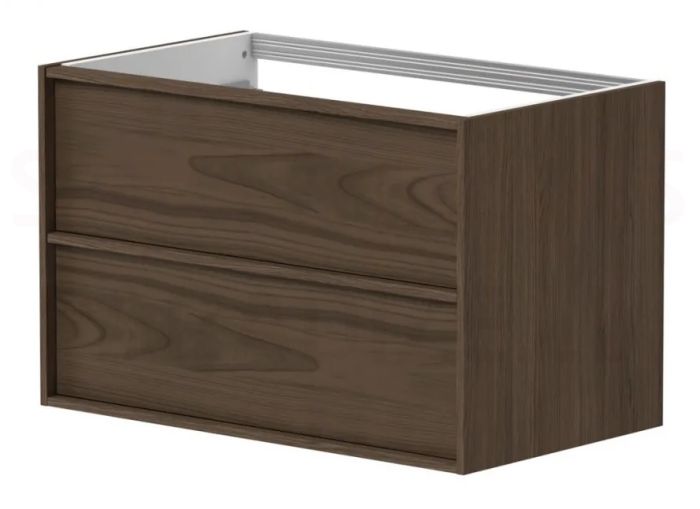 KAME undertop cabinet HOME  80 (Brown oak)