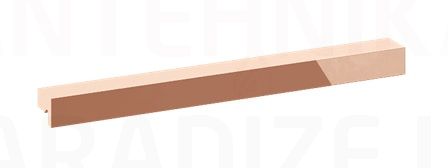 Elita rokturis KWADRO PLUS 16 cm Rose Gold