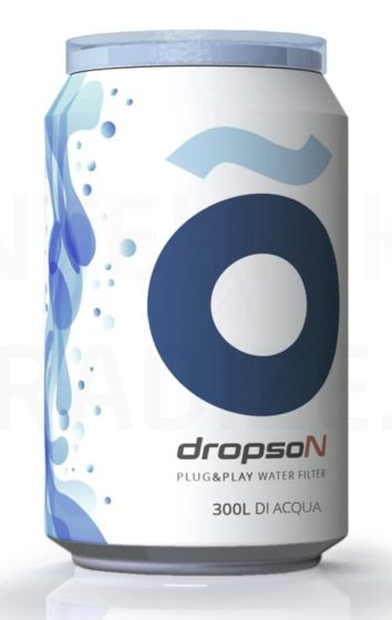 DROPSON ūdens filtrs 300 ml pārnēsājams ātrā dzeramais ūdens