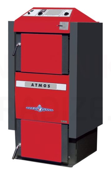 ATMOS wood gasification boiler DC150S 150kW