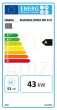 Ferroli condensing gas boiler BLUEHELIX HITECH RRT 45 H