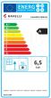 RAVELLI wood stove CALLIOPE VIEW 8.9kW