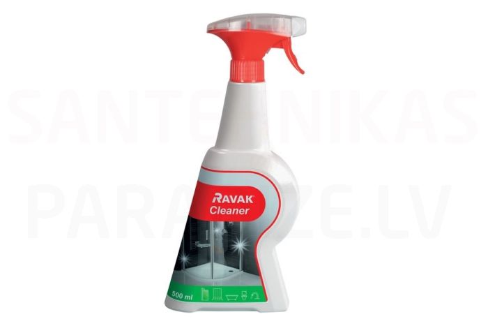 RAVAK tīrīšanas līdzeklis vannas istabai Cleaner (500 ml)