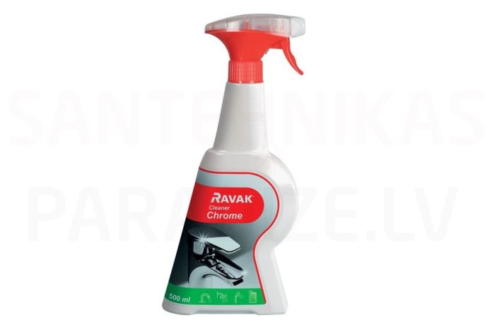 RAVAK средство для чистки хромированных поверхностей Cleaner Chrome (500 ml)