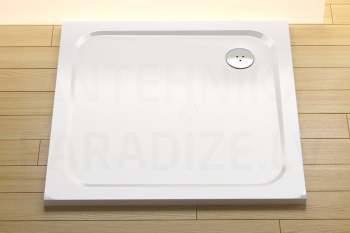 Ravak shower tray panel Perseus Pro Chrome 100 SET