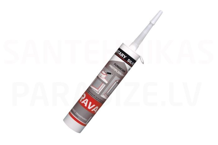 Silicone RAVAK Professional white (310 ml)