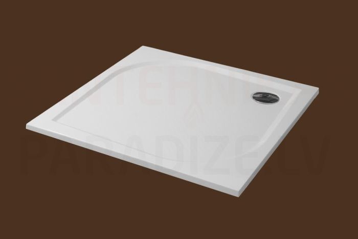 SPN P 709 stone mass shower tray (low) without plate 800x 800