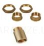 DAB set of bronze screws 1' (2 pcs.)