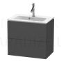 Duravit izlietnes skapītis ar izlietni ME by Starck  620x391 (grafīts matēts)