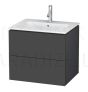 Duravit izlietnes skapītis ar izlietni ME by Starck  620x481 (grafīts matēts)