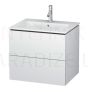 Duravit izlietnes skapītis ar izlietni ME by Starck  620x481 (balts)