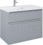 Elita cabinet for sink LOFTY 90 light grey