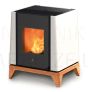 RAVELLI granulu kamīns-krāsns ARIA (2.7-6kW)
