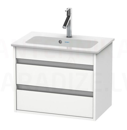 Duravit izlietnes skapītis ar izlietni Ketho  600x385 (balts)