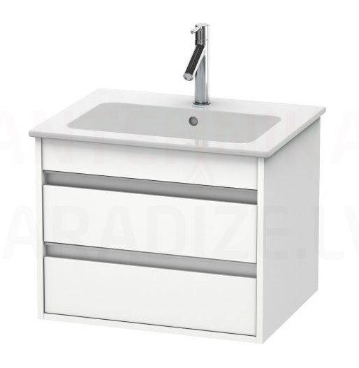 Duravit izlietnes skapītis ar izlietni Ketho  600x475 (balts)