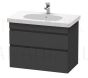 Duravit izlietnes skapītis ar izlietni DuraStyle  800x453 (grafīts matēts)