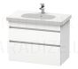 Duravit izlietnes skapītis ar izlietni DuraStyle  800x453 (balts)