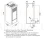 EVA CALOR пеллетный камин GIUSY 15.4kW (черный)