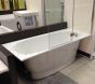 PAA stone mass bathtub UNO 1500x750x630