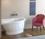 Akmens masas vanna Vispool Mia 1400x900x605