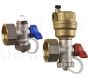 WATTS end group ES-SET Q 1' brass for HKV2010 and HKV2013A manifolds