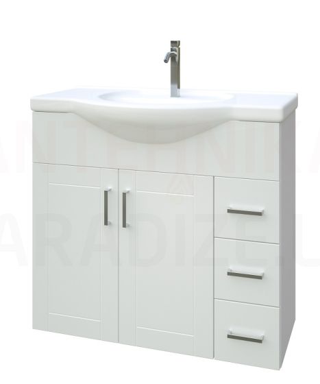 RB ETERNAL 85 sink cabinet with sink 720x820x335 mm