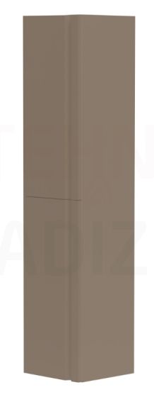 KAME TERRA sānu skapītis (kakao brūns) 1600x350x355 mm
