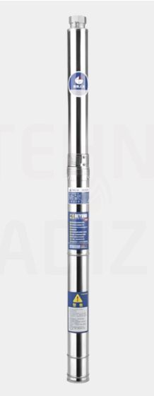ECOCENT G3SDM2-95/8-I dziļurbuma sūknis 1.1kW 1.5HP 78mm ar 10m kabeli