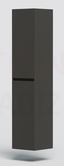 KAME LOFT sānu skapītis (antracīta pelēks) 1660x350x350 mm