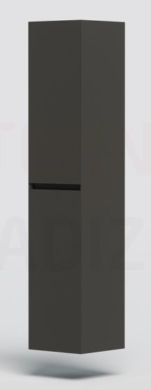 KAME LOFT tall cabinet (anthracite gray) 1660x350x350 mm