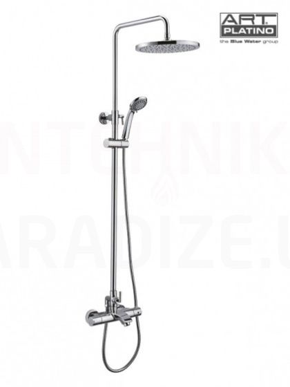 TERM thermostatic bath and shower set