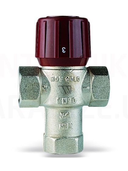 WATTS thermostatic valve AM62C AQUAMIX 42-60°C Kvs-2.1