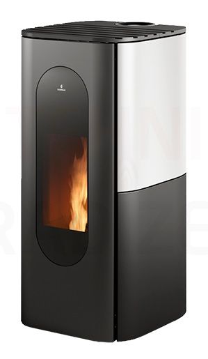 RAVELLI granulu kamīns-krāsns HOOP 7 (3.4-7.1kW)